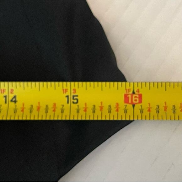 Maggy London Black Satin Glam Feminine Event Balloon Skirt Dress NWOT Size 4 - Picture 10 of 12